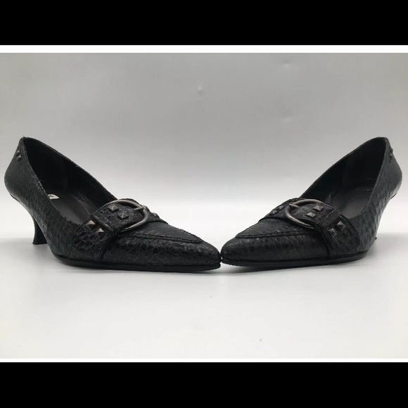 Stuart Weitzman Pointy Toe Pump Heels size 7.5ss - Picture 4 of 8